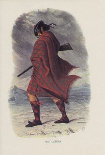  for the monumental 1845 work The Clans of the Scottish Highlands