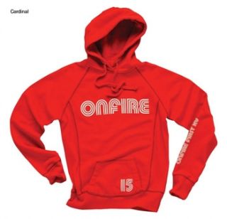 On Fire Chase Ladies Hooded Top