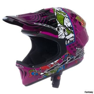THE T2 Composite Helmet   Fantasy