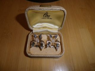 Ciro Earrings 1953 Vintage Amazing One Off Opportunity