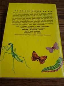  INSECTS Golden Nature Guide Herbert S. Zim Ph.D. Clarence Cottam Ph.D