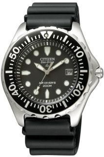 Citizen Promaster Marine PMA56 2791 Eco Drive Mens Divers Watch Free