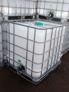 Clawson Schultz IBC 275 gallon tote, storage tank or liquid storage