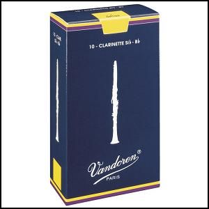 vandoren bb clarinet reeds 10 per box the most widely played