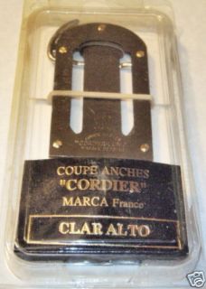 Alto Clarinet Reed Trimmer Marca Cordier New