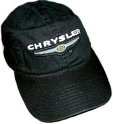 Chrysler Official Wings Logo Cap Hat EB PC1003B