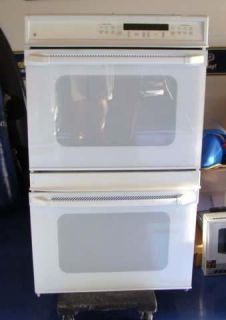 GE 30 Electric Double Wall Oven Built in Self Cleaning Pickup Only