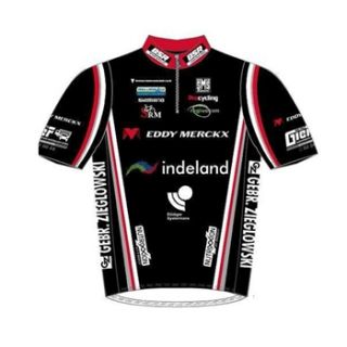 Santini Merckx Indelend Short Sleeve Jersey 2011