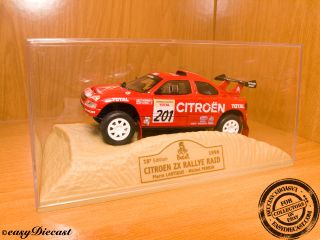 Citroen ZX Rallye RAID Lartigue Perrin 1 43 Dakar 1996