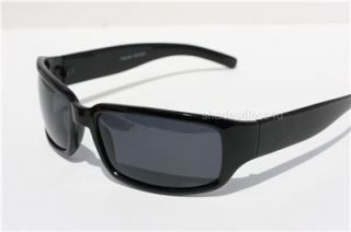 New Men Black Locs Choppers Style Polarized Sunglasses