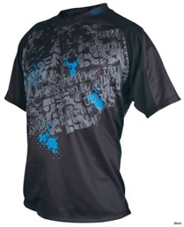 IXS Trigger DH S/Sleeve Elite Jersey 2012