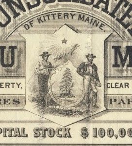 1884 Stock BIJOU Cons. Mining Co. CLEAR CREEK COUNTY Colorado