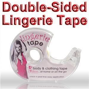 Double Sided Lingerie Tape Fashion Body Clothing Clear