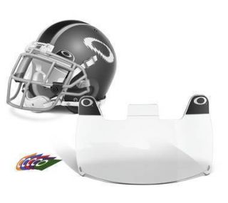 BRAND NEW CLEAR OAKLEY FOOTBALL VISOR SHIELD NEVER USE NEVER MOUNTED