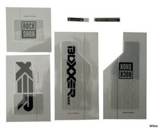 Rock Shox Boxxer Decal Kit   Race 2010