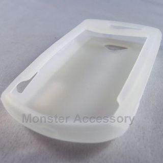 Clear Soft Skin Gel Case Cover Samsung Gem Accessory