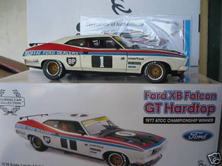 Classic Carlectables Ford Falcon XB GT Allan Moffat 1977 Atcc Winner