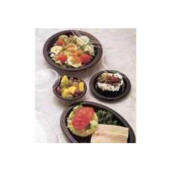 Chinet 81207 First Choice White Heavyweight Plastic Plates 7