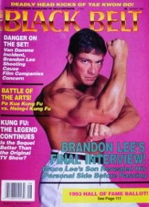 93 Black Belt Brandon Lee Jean Claude Van Damme Karate Kung Fu