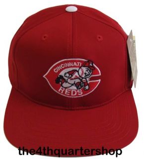 Cincinnati Reds Throwback Logo Retro Snapback Cap Hat Rose Morgan