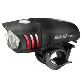 see colours sizes nite rider mako front light 51 02 rrp $ 64 78