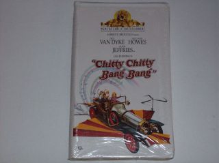 Chitty Chitty Bang Bang (VHS) Brand New Factory Sealed Clamshell