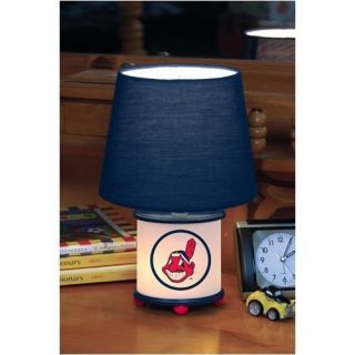 Cleveland Indians Baseball Dual Lit Accent Lamp New