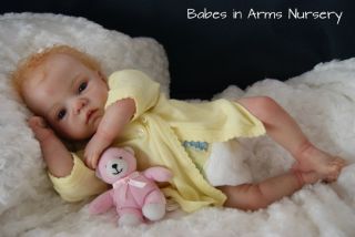 Reborn Baby Girl Doll Chloe Rose