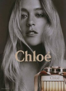 Chloe Sevigny Perfume Ad for Chloe Clipping