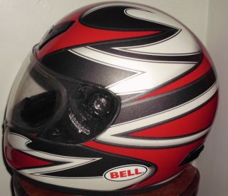  Bell Full Face Helmet Sz Small