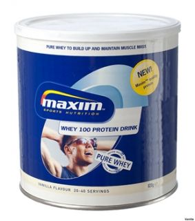 Maxim Whey 100 Protein Drink Tub