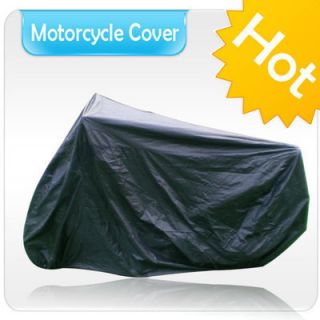 Motorcycle Cover Universal Fit Street Bikes All Weather Protection