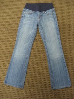 Citizens of Humanity Maternity Jeans Kelly Bootcut Colorado Blue Size
