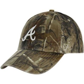 47 Brand Atlanta Braves Real Tree Camo Cleanup Adjustable Hat
