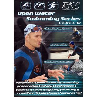 Movies Rick Kiddle Open Water Swimming DVD