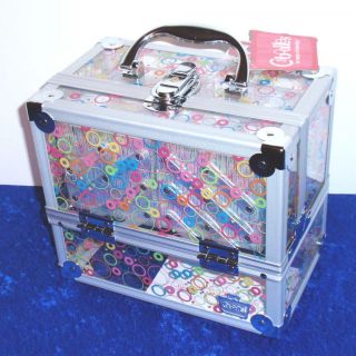 Caboodles ® Super Model Clear Cosmetic Train Case Three Styles 6