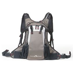 Clear Creek Fly Fishing Decorah Hydration Back Pack Gry