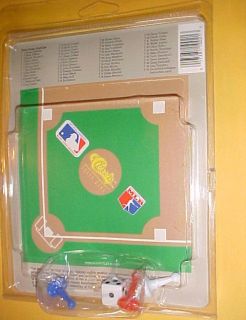 1990 Classic MLB Baseball Board Game Travel Edition