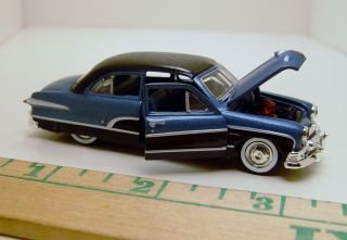  51 Ford Crestliner Classic Car Limited Edition w Rubber Tires