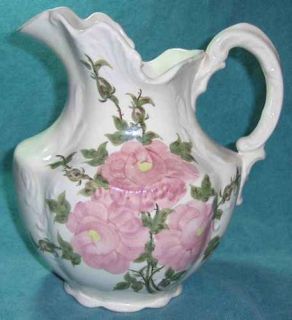 Clinchfield Blue Ridge Cash Family Hand Painted Erwin Large Pitcher