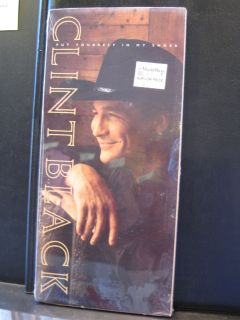 Clint Black PUT YOURSELF IN MY SHOES Old Store Stock Sealed Longbox CD