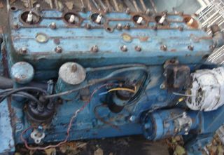 Vintage Chris Craft M Engine for Parts