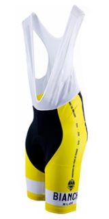 Nalini Bianchi Yellow Bib Shorts