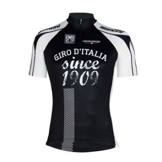 Santini Giro 1909 Fashion 14cm Zip Jersey 2012