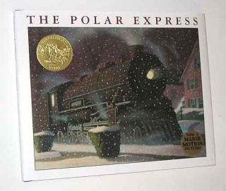 Chris Van Allsburg The Polar Express Signed Copy Beloved Christmas