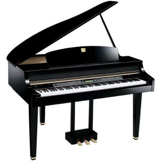 Yamaha Clavinova Grand Style Digital Piano 88 Keys Ebony Mint