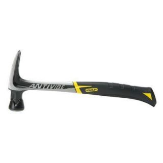 Stanley 51 219 Antivibe Straight Claw FRAMING Hammer