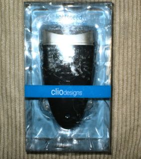 Clio Designs Mens Lightspeed Cordless Electric Shaver 3250VB