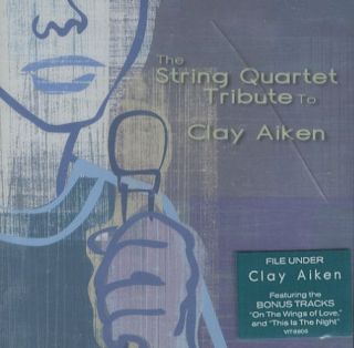 Clay Aiken The String Quartet Tribute to CD USA