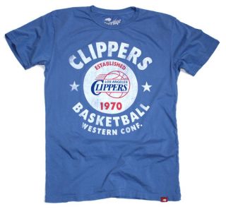 Los Angeles Clippers Tap Cornbread Super Soft Vintage Washed Tee